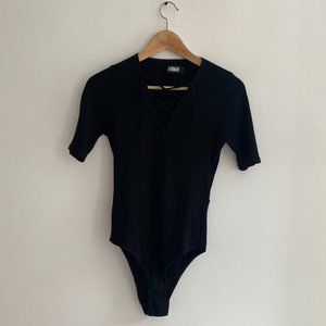 Reformation Serena Bodysuit for Boobs